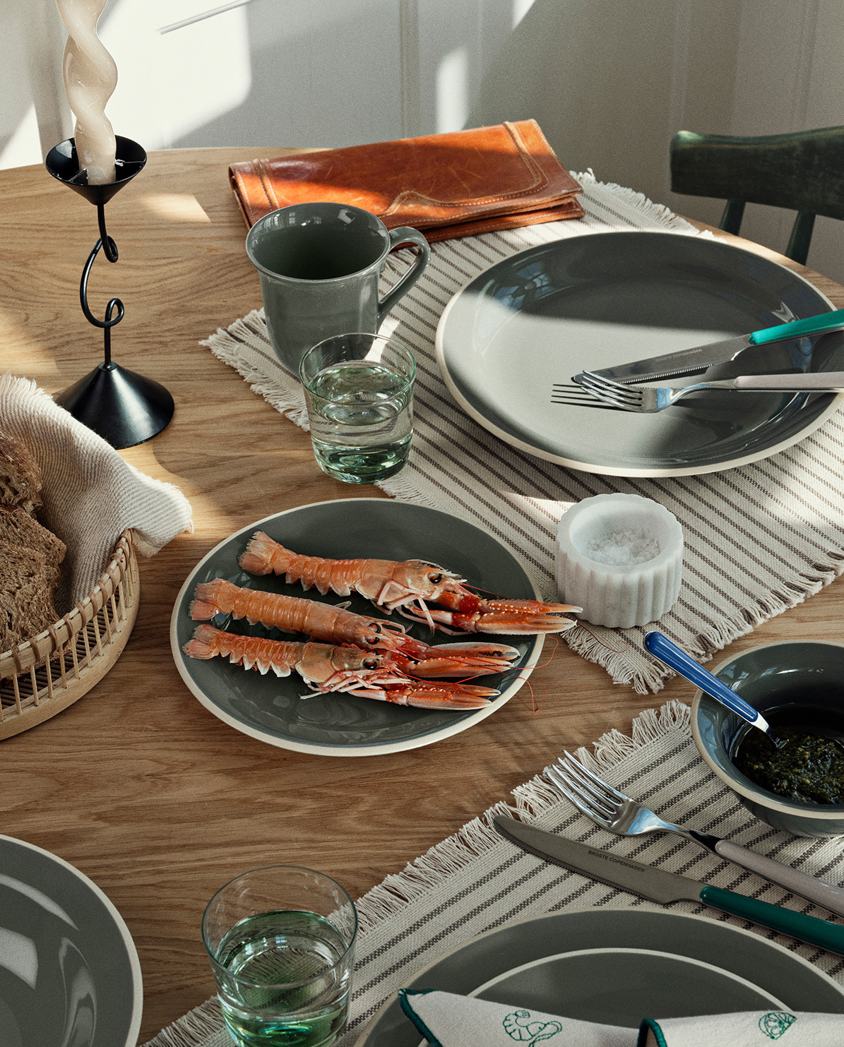 Broste Copenhagen Servierteller Taverna One Size