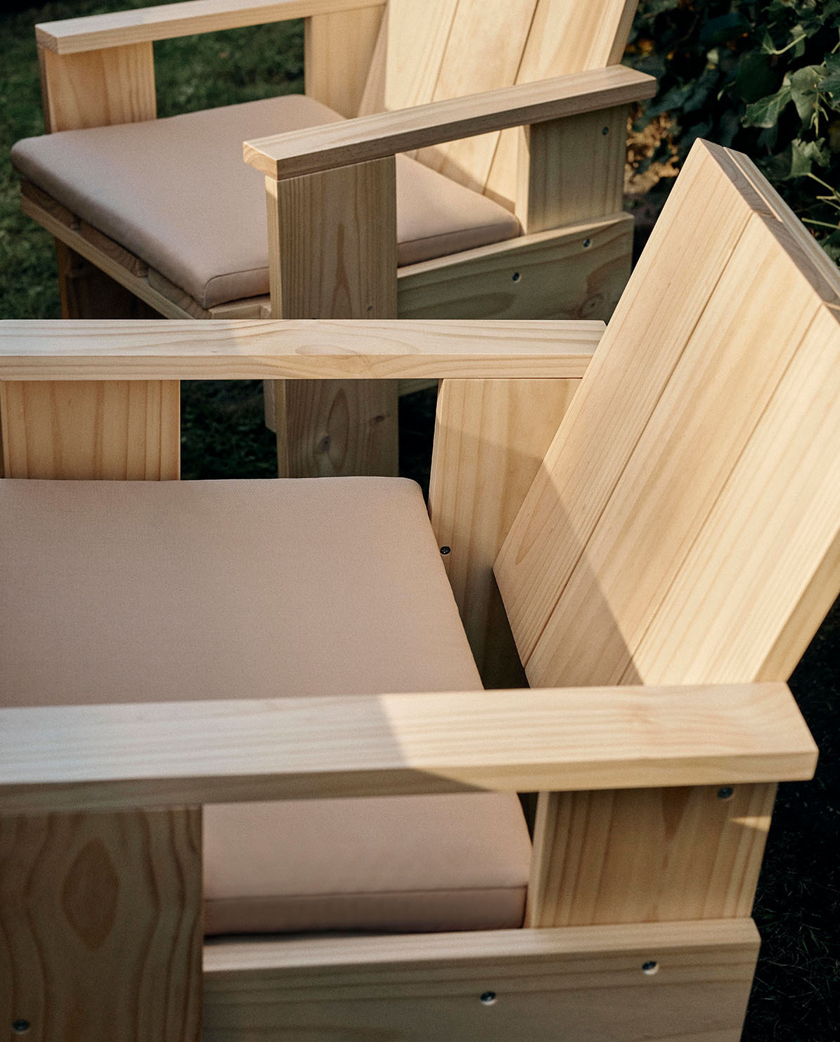 HAY Sitzkissen für Stuhl Dining Crate One Size