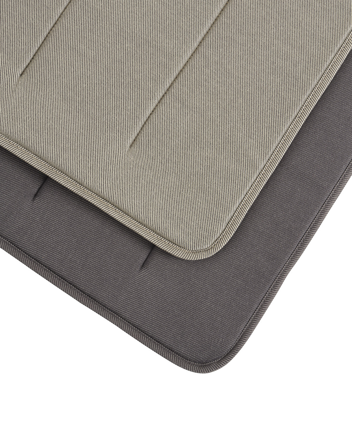 Muuto Sitzkissen Twitell für Outdoor Bank Linear Steel Bench 170 cm L