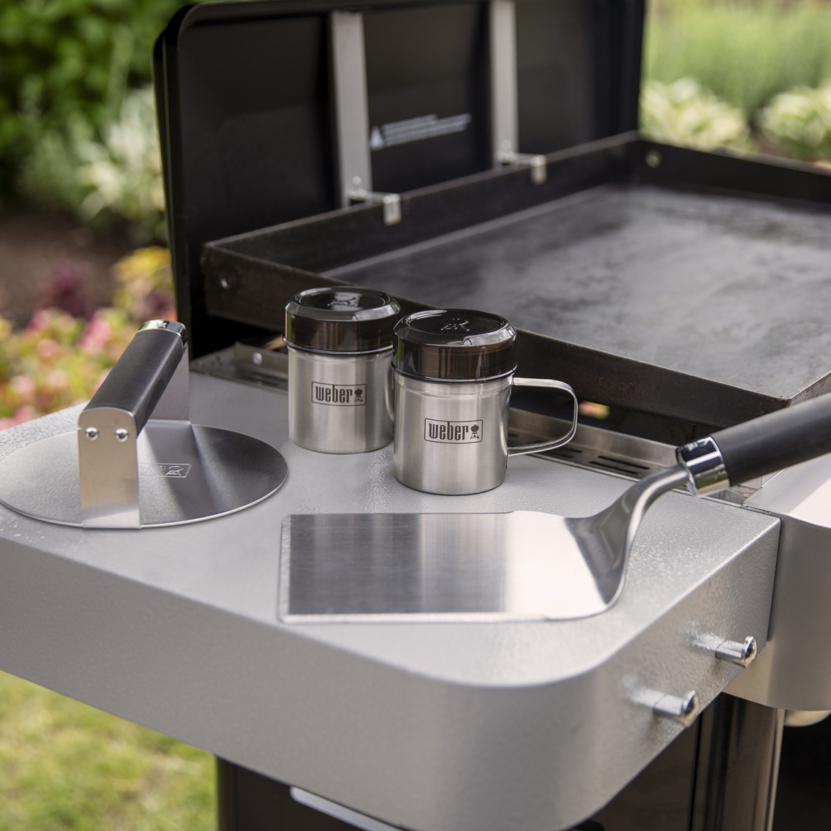 Weber Plancha Smashed Burger Set, 4-teilig (2026)