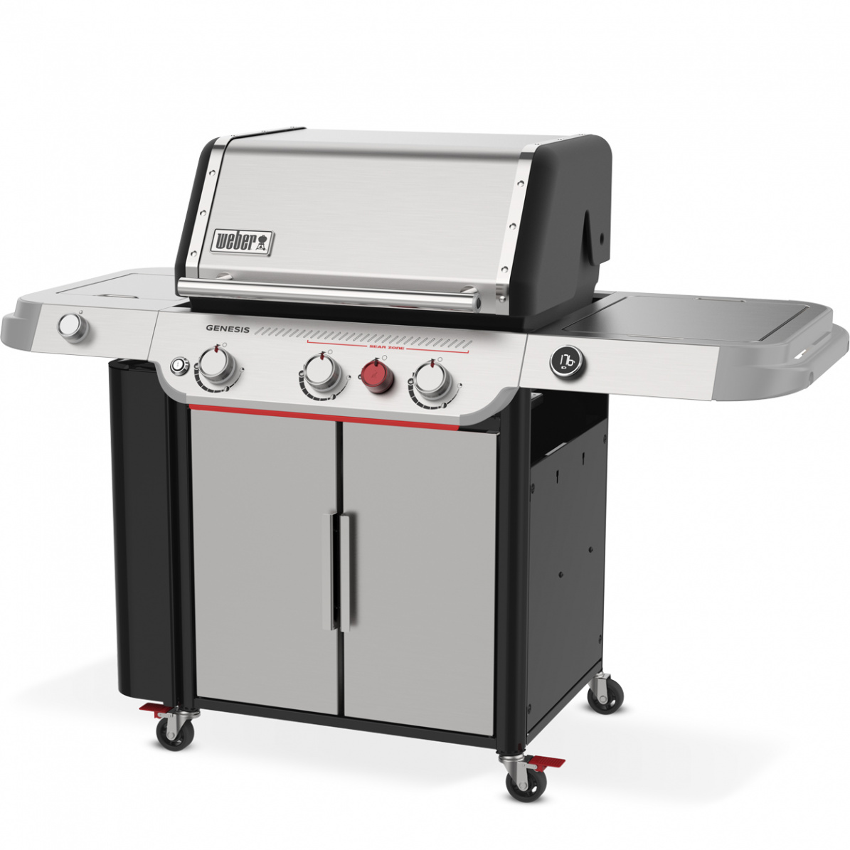 Weber Gasgrill Genesis SP-335W GBS, Edelstahl