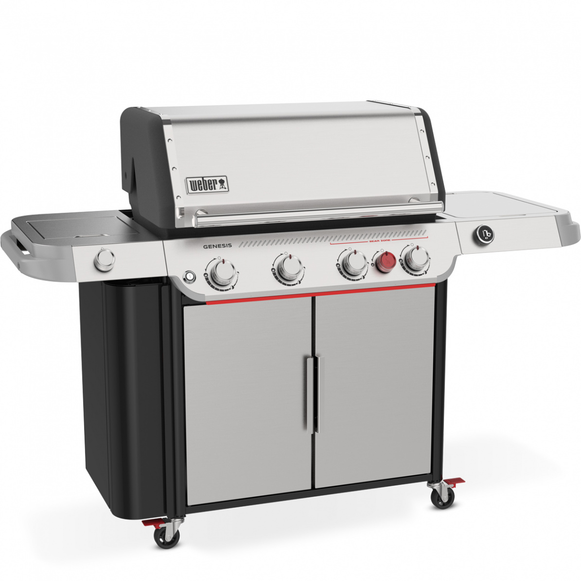 Weber Gasgrill Genesis SP-435W GBS, Edelstahl