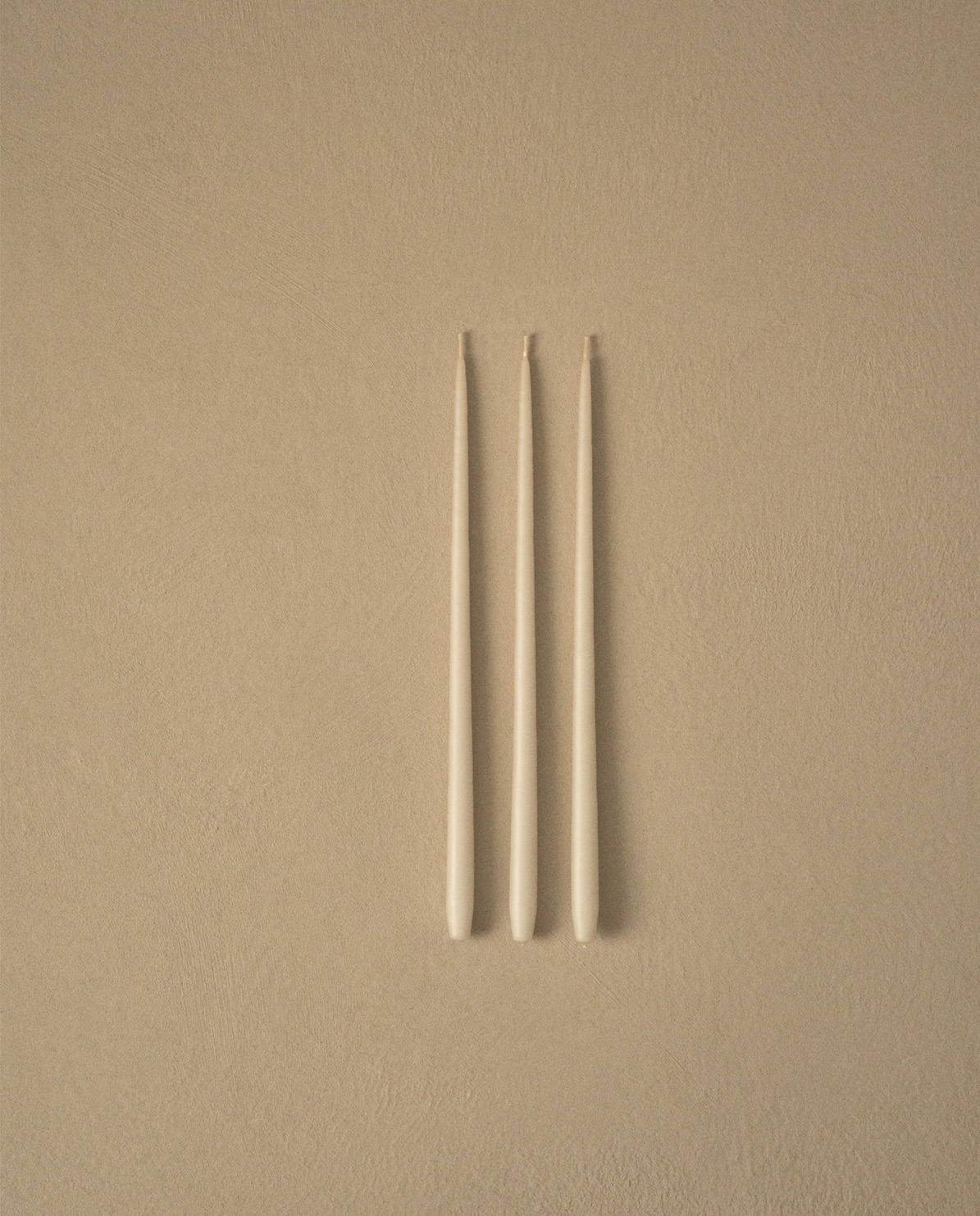 STOFF Nagel Stabkerze Set by Ester & Erik One Size