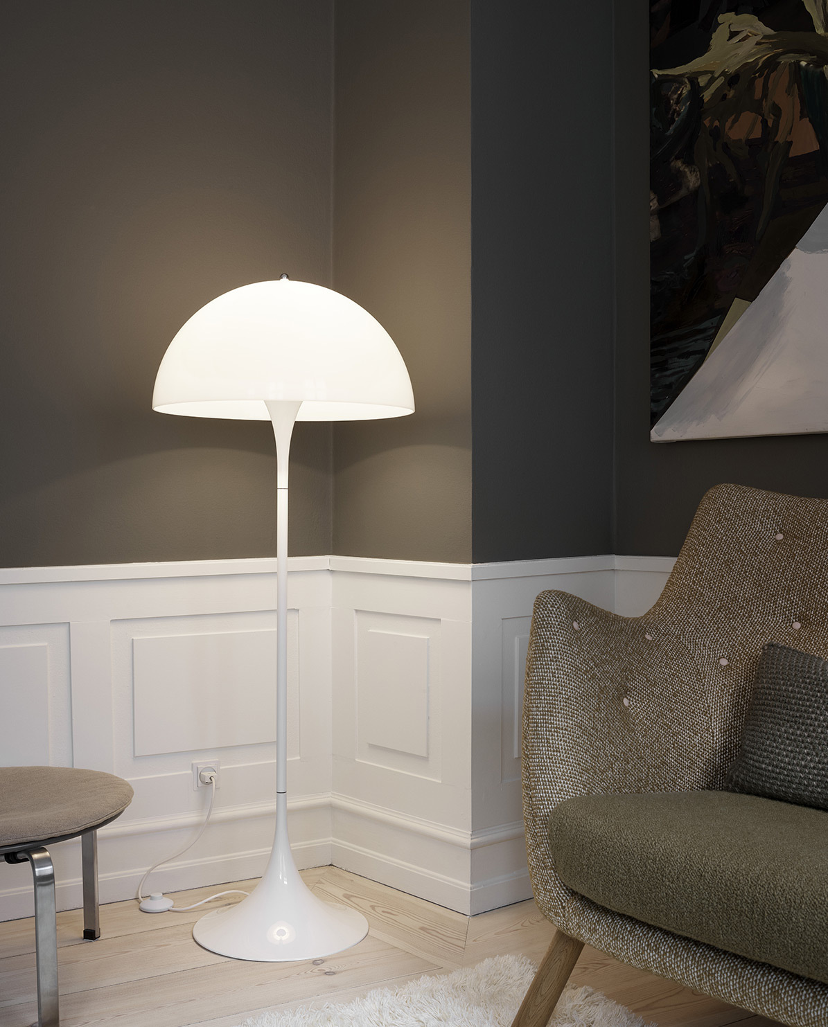 Louis Poulsen Stehleuchte Panthella Floor One Size