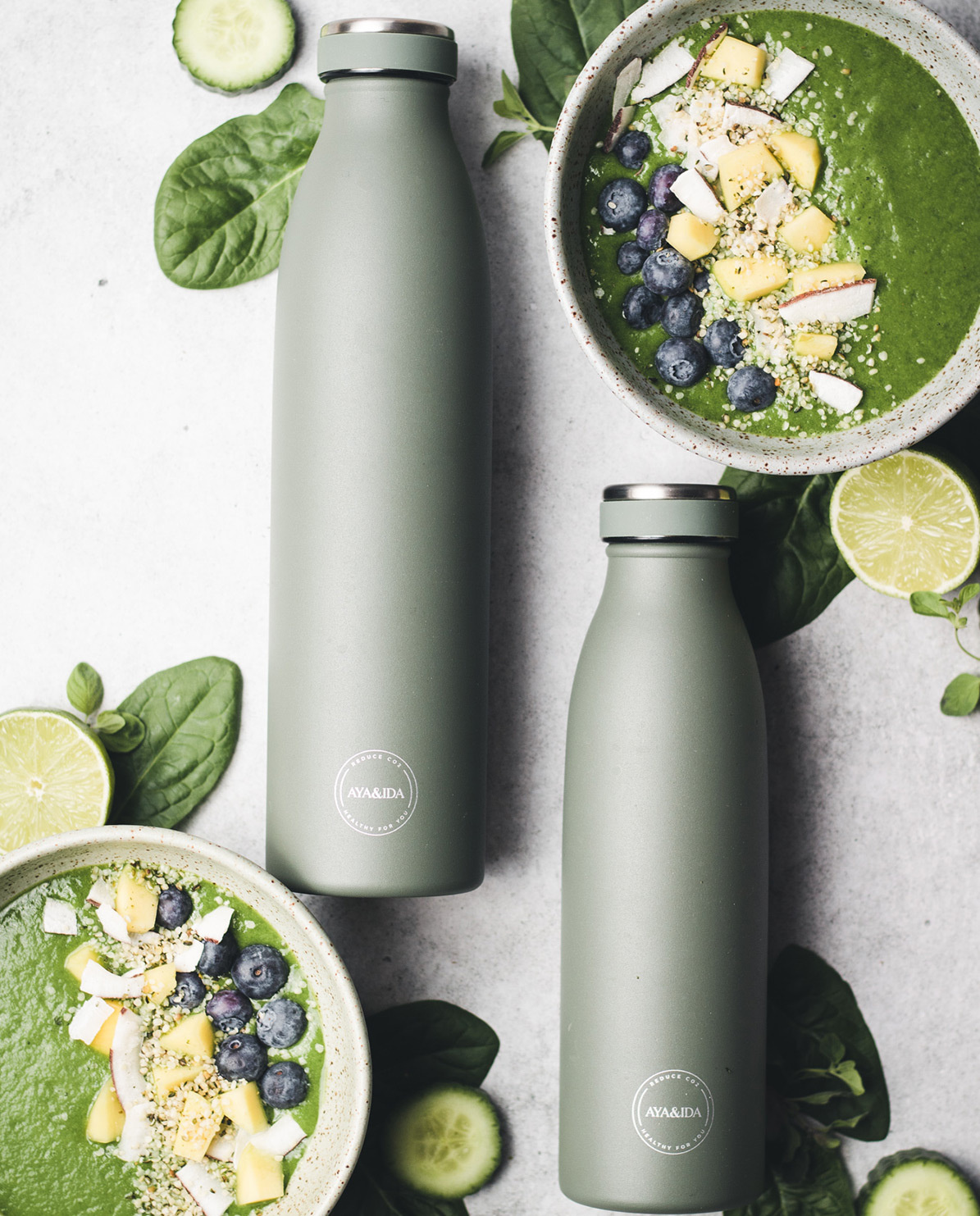 AYA&IDA Trinkflasche 750 ml One Size