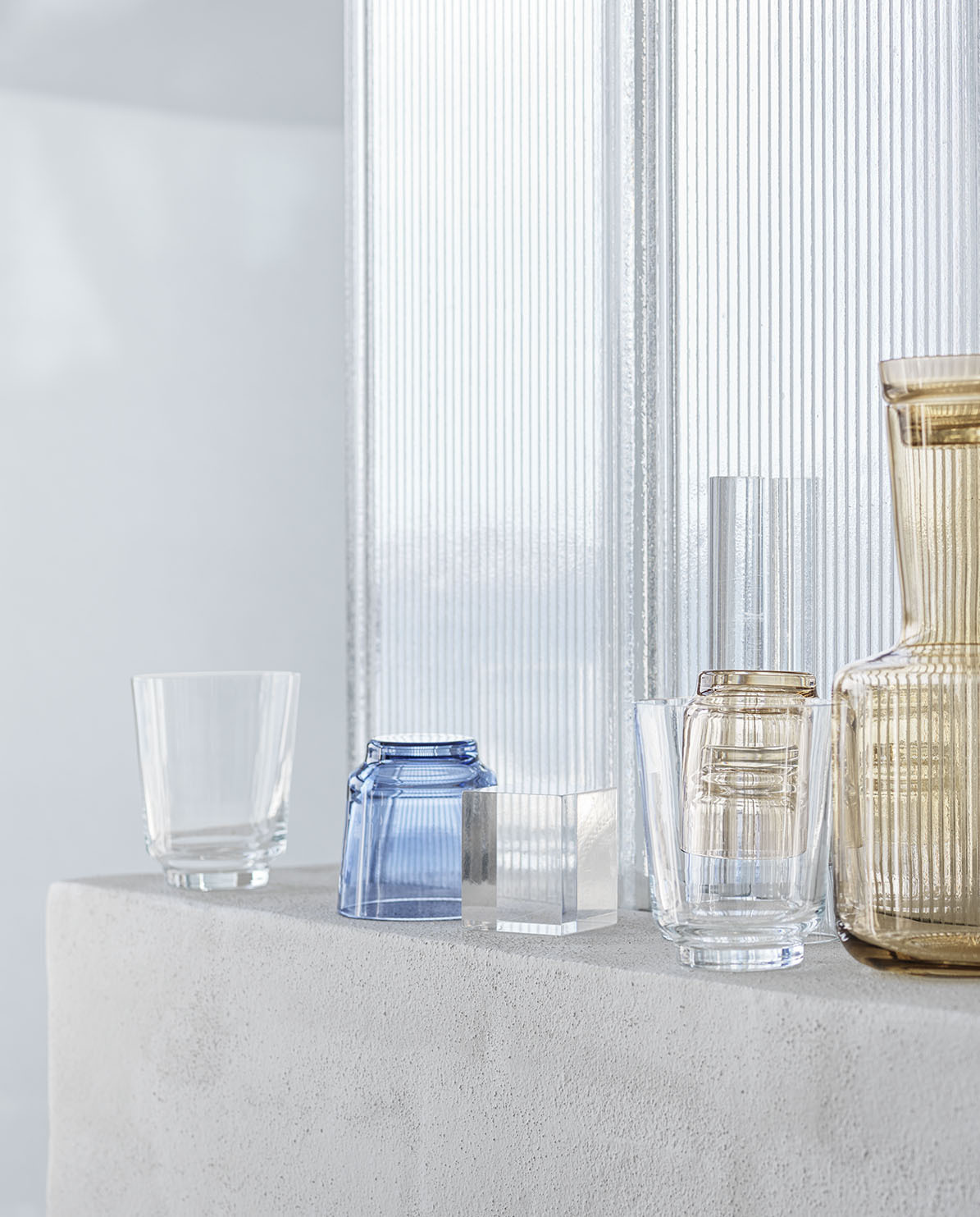 Muuto Trinkglas Set Raise 300 ml