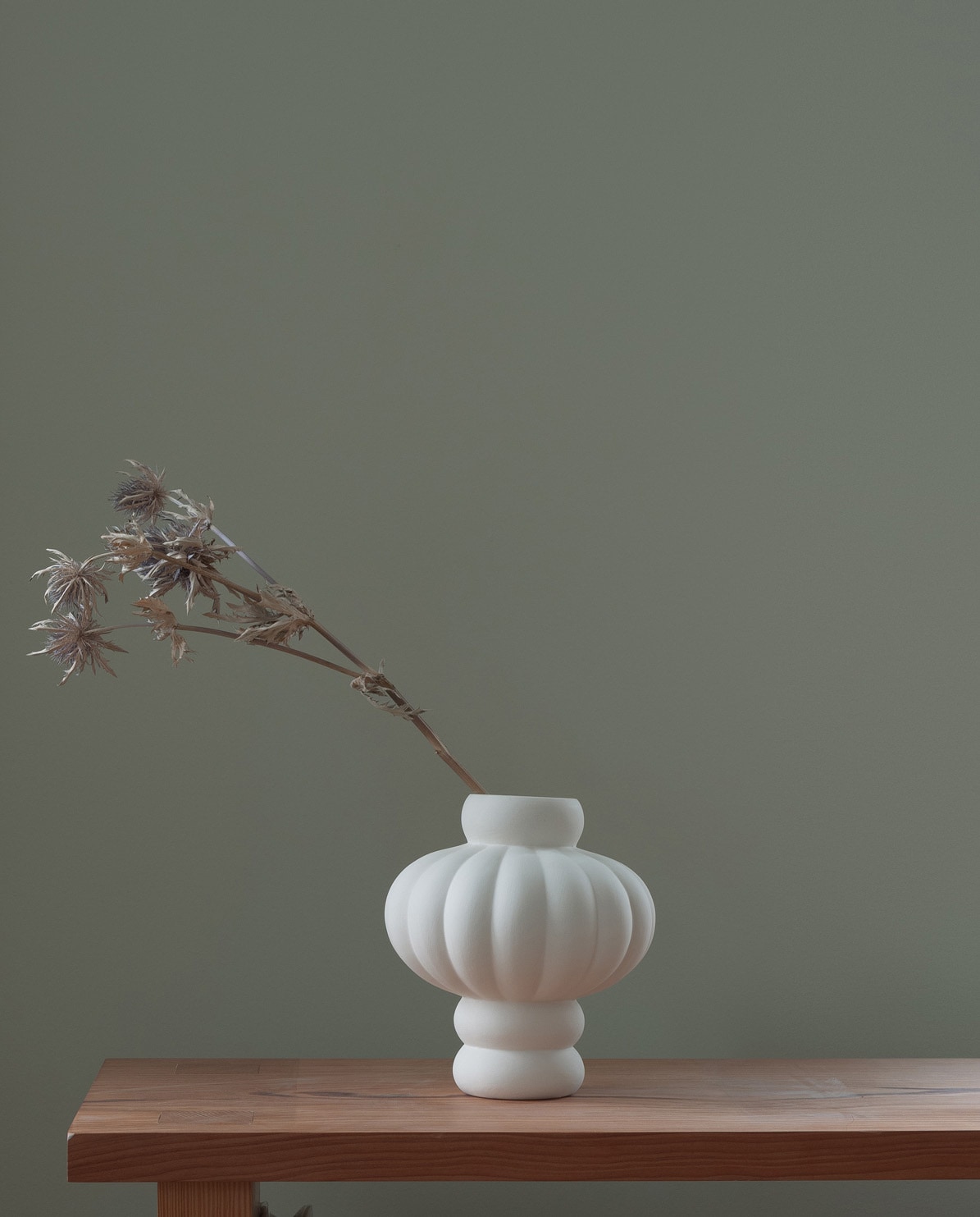Louise Roe Vase Balloon 02 Steingut One Size