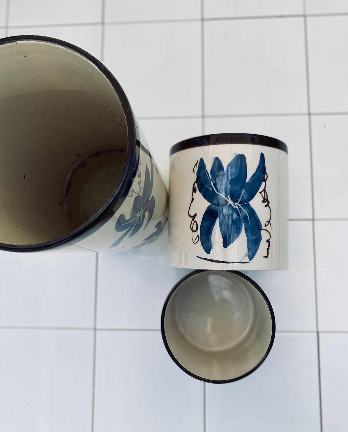 HUMDAKIN Vase Ceramic 8 cm H