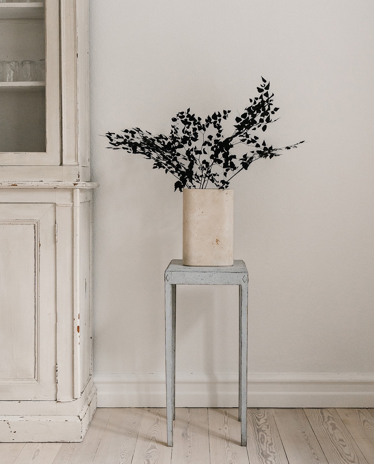 WABI SABI NORDIC Vase Siv 15 x 30 cm