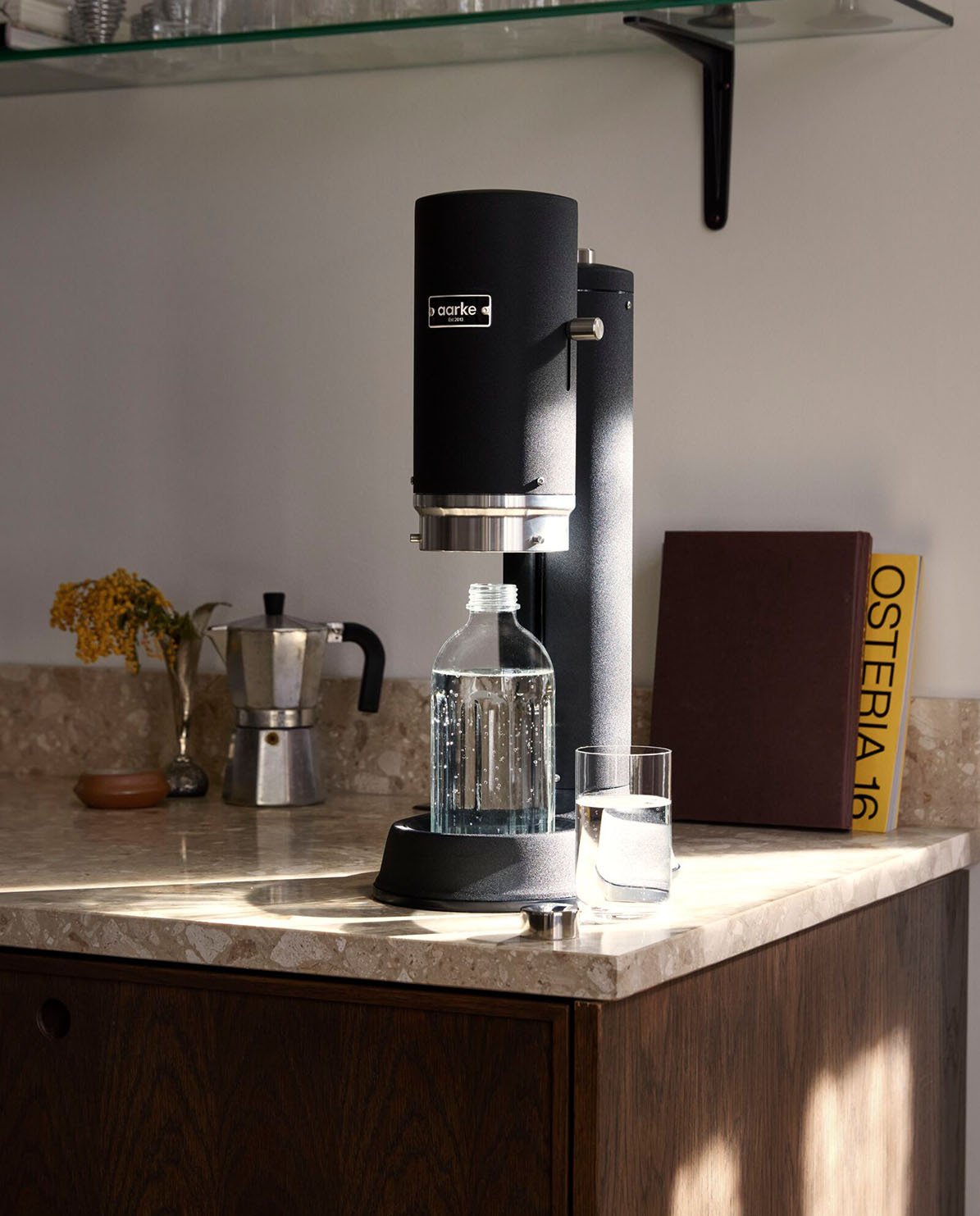 Aarke Wassersprudler Carbonator Pro One Size