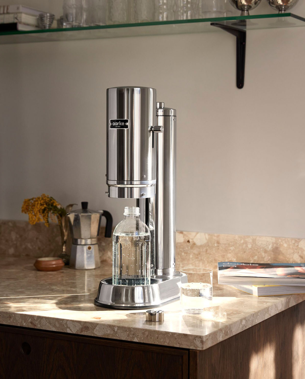 Aarke Wassersprudler Carbonator Pro One Size