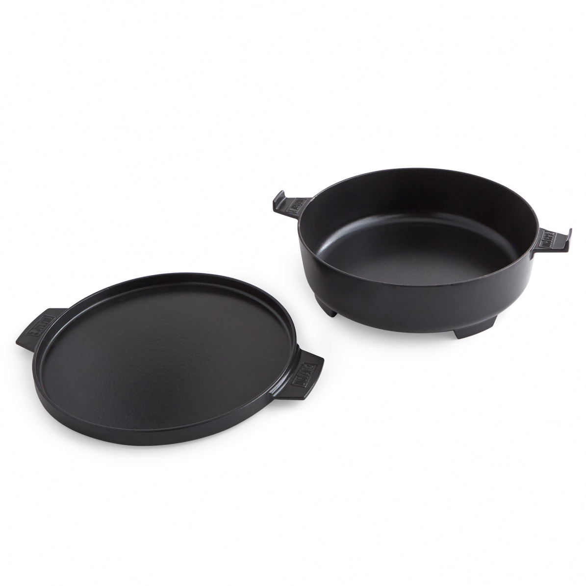 Weber CRAFTED Dutch Oven & Pfanne 2in1 - Gourmet BBQ System