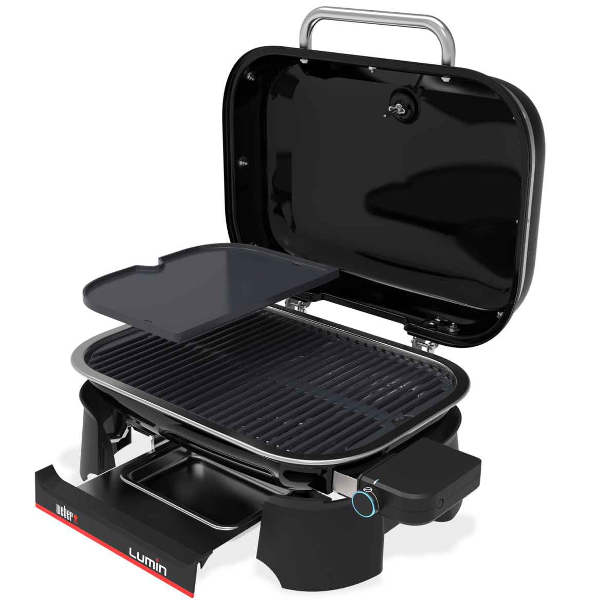 Weber Elektrogrill LUMIN (2026) + gratis Grillplatte