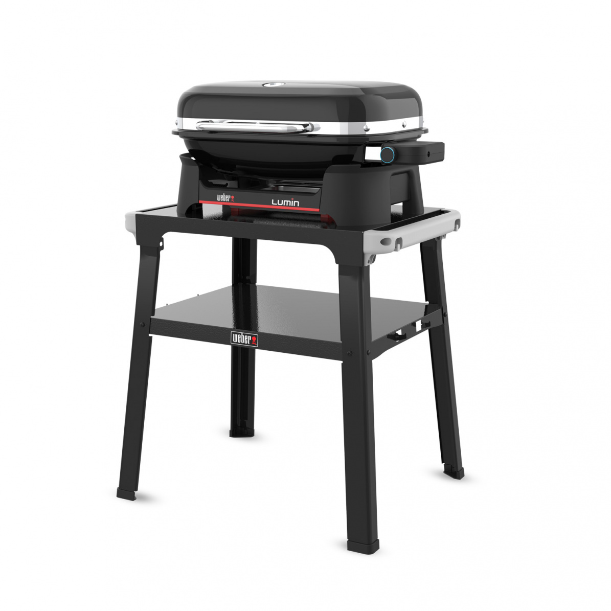 Weber Elektrogrill LUMIN mit Stand + gratis Grillplatte (2026)