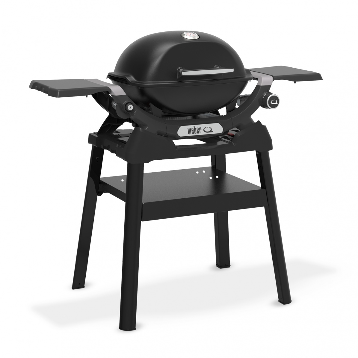Weber Gasgrill Q 1200N mit Stand, Black