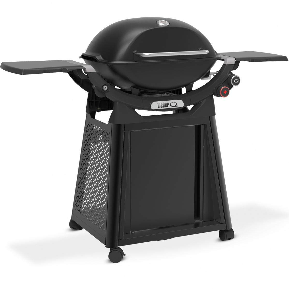 Weber Gasgrill Q 3200N+ mit Rollwagen, Black