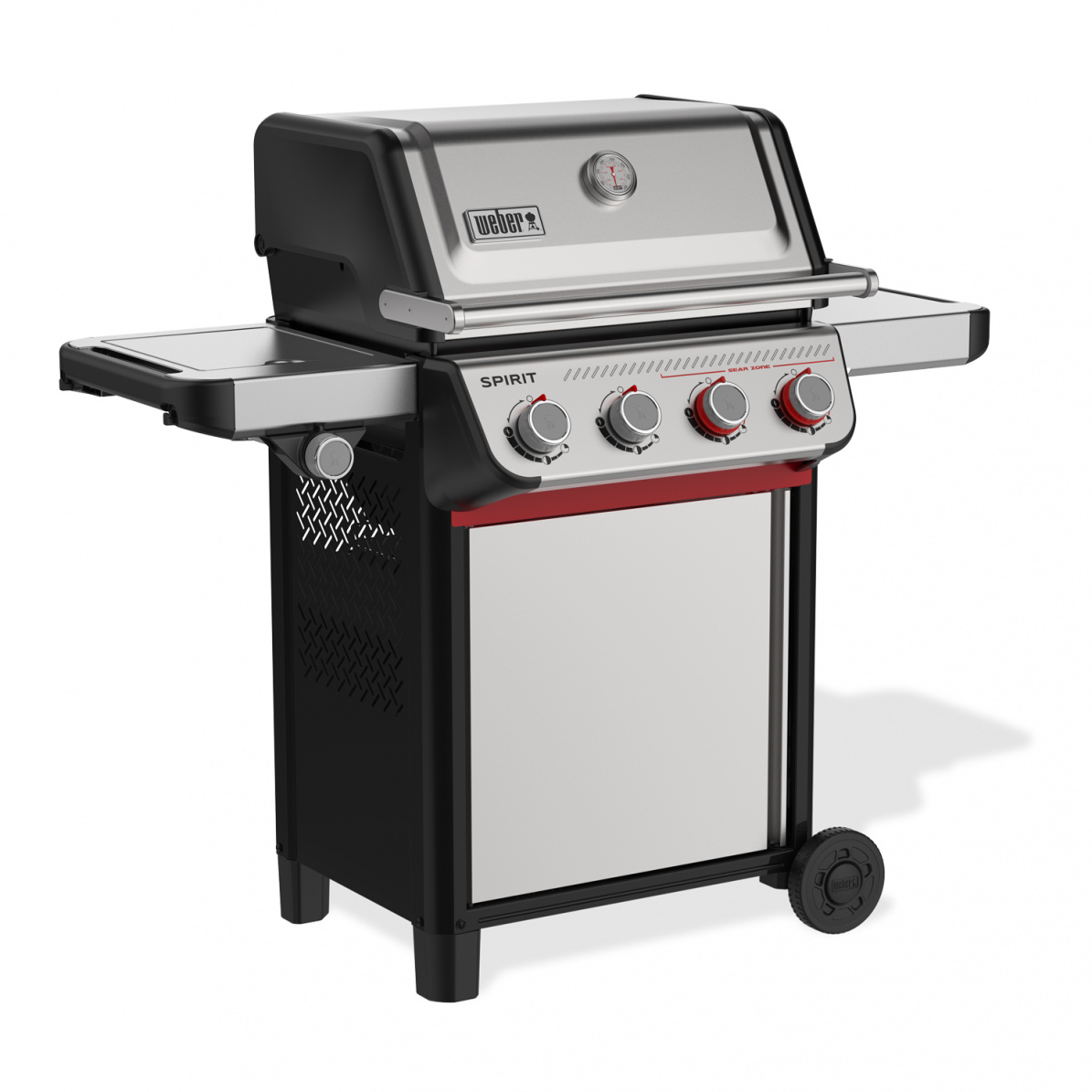 Weber Gasgrill SPIRIT S-435, Edelstahl (2026)