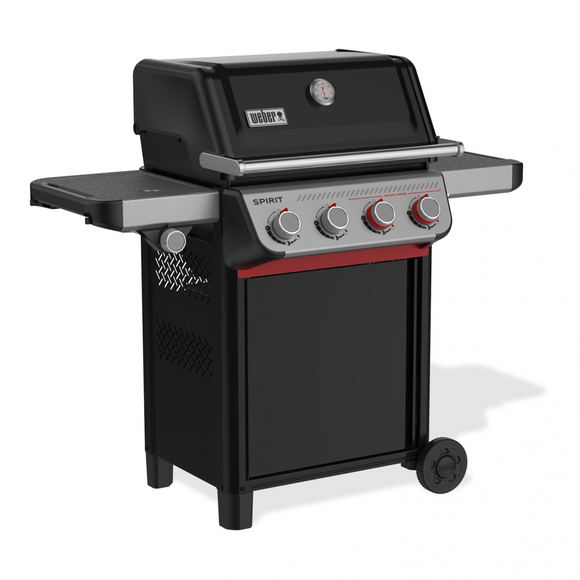 Weber Gasgrill SPIRIT E-435, Black (2026)
