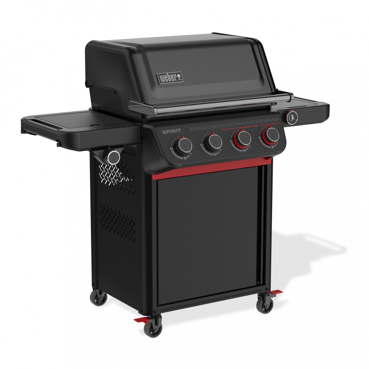 Weber Gasgrill SPIRIT SE-EPX-435, Stealth Edition, Smart + Edelstahlrost (2026)