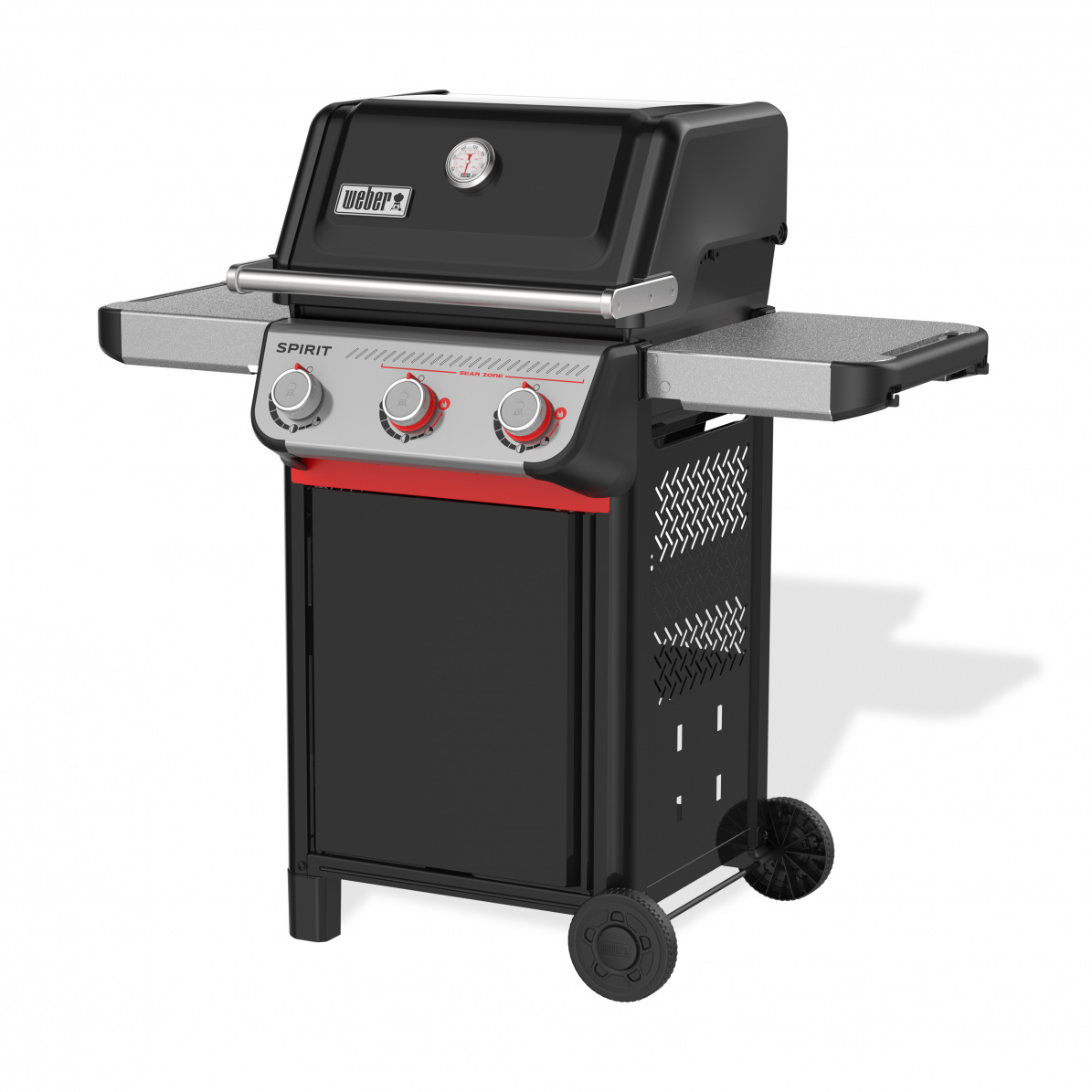 Weber Gasgrill SPIRIT E-325 GBS, Black