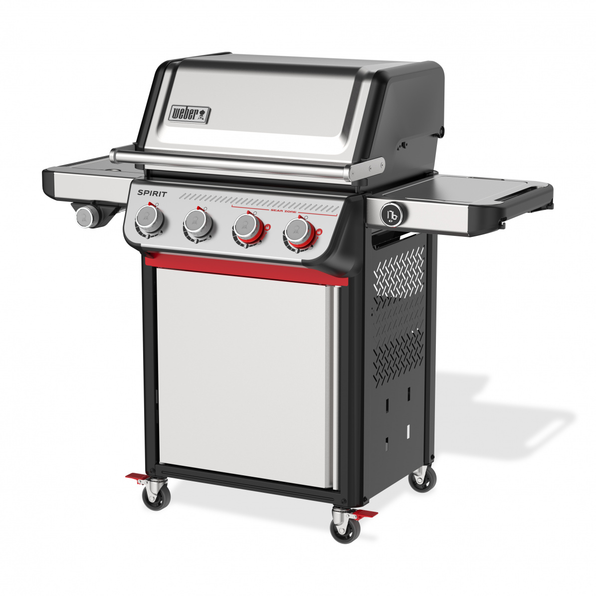 Weber Gasgrill SPIRIT SP-435 GBS, Edelstahl