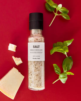 Nicolas Vahé Mühle Salz Parmesankäse & Basilikum