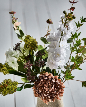 Nicolas Vahé Bouquet Artificial wild cream