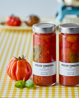 Nicolas Vahé Tomaten geschält