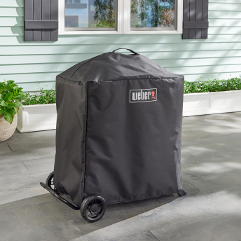 Weber Abdeckhaube Premium Traveler Compact