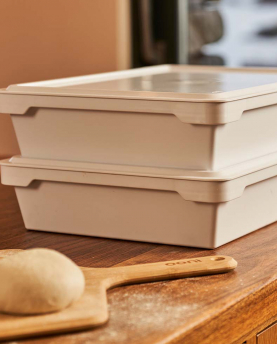 Ooni Aufbewahrungsbox Set Pizzateig