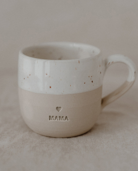 Eulenschnitt Cappuccino Tasse Mama