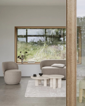 blomus Couchtisch VOLOS rund