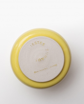 viola beuscher ceramics Cup Nomi zitrone