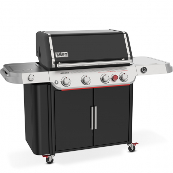 Weber Gasgrill Genesis EPX-435W GBS, Black, Smart (2026), inklusive Abdeckhaube