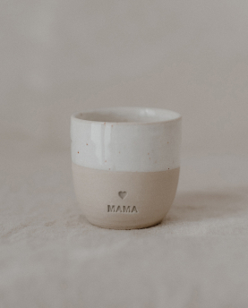 Eulenschnitt Espresso Becher Mama