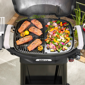 Weber Grillplatte, einseitig für Q3000N-Serie (2025)