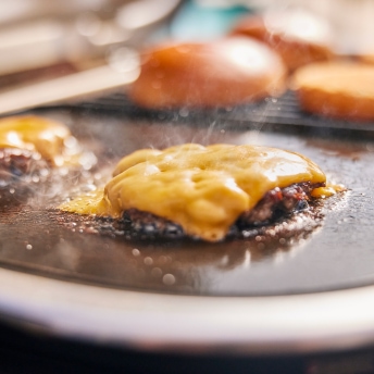 Weber Grillplatte - für Lumin Compact