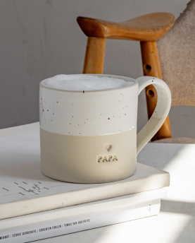 Eulenschnitt Große Tasse Papa