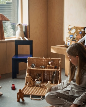 Ferm Living Handgeschnitzte Figur Anna