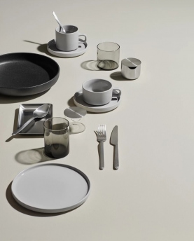 blomus Kaffeetasse Set Pilar moonbeam