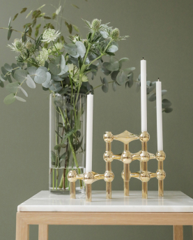 STOFF Nagel Kerze Set Candle Box
