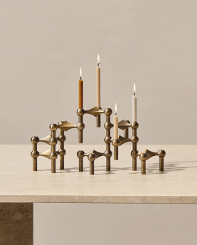 STOFF Nagel Kerze Set Candle Box