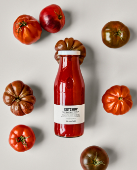 Nicolas Vahé Ketchup San Marzano