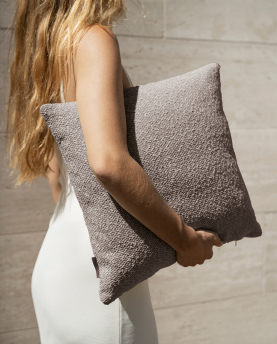 blomus Kissen Stay Bouclé Outdoor