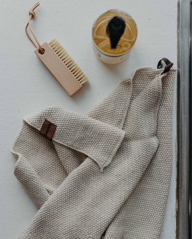 HUMDAKIN Küchenhandtuch Knitted