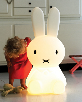 Mr.Maria Leuchte Hase Miffy