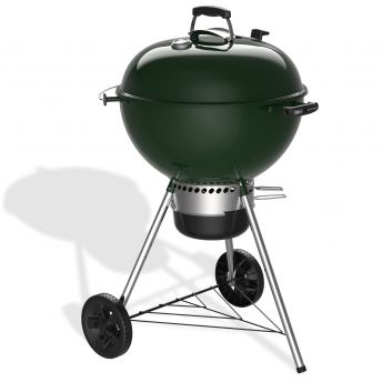 Weber Holzkohlegrill Master-Touch GBS C-5755 Racing Green, 57 cm (2026)