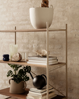 Ferm Living Regalsystem Punctual Fachboden Holz