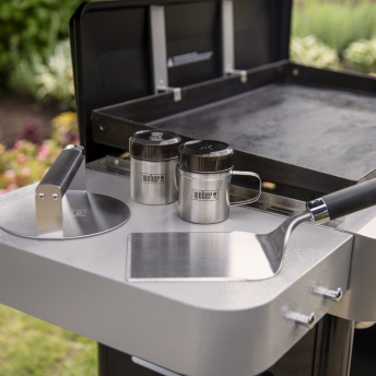 Weber Plancha Smashed Burger Set, 4-teilig (2026)