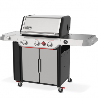 Weber Gasgrill Genesis SP-335W GBS, Edelstahl